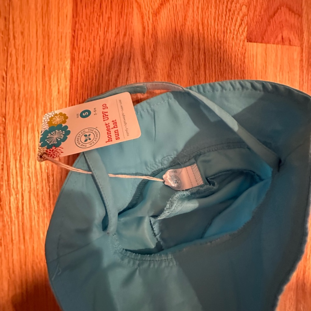 The Honest Company Kids Sun Hat - Light Blue